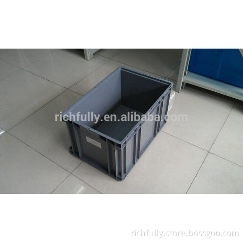 Grey or blue Logistic Box in different sizes
